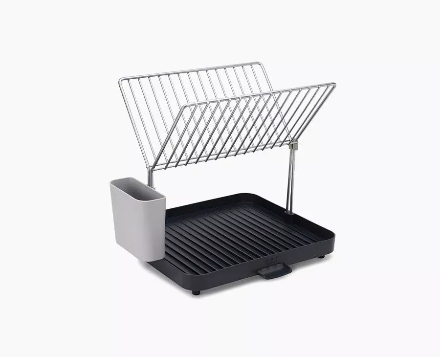 Y-Rack™ Gray 2-tier Dish Rack