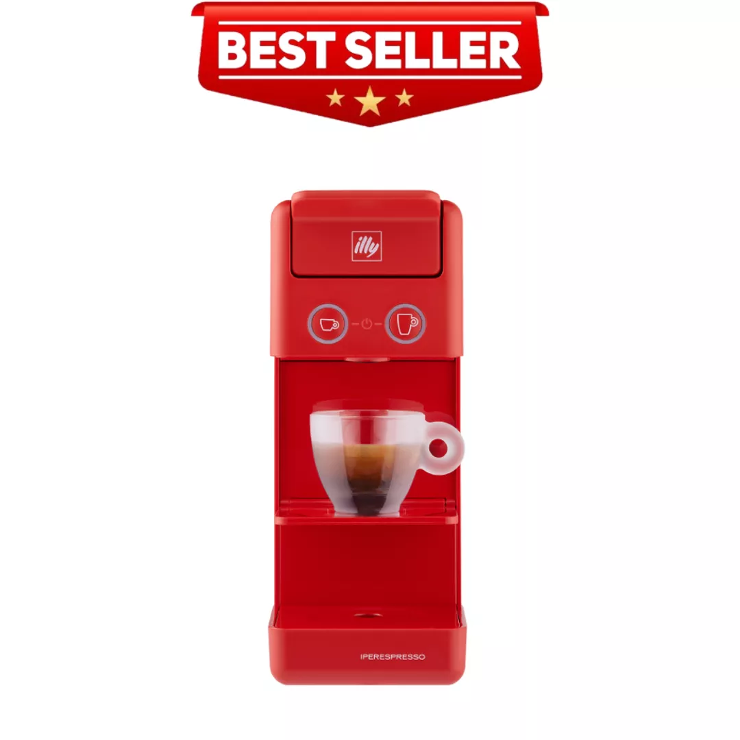 Y3.3 iperEspresso Machine – Red