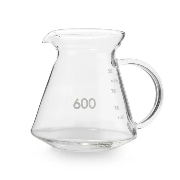 Yama Glass Decanter with Handle