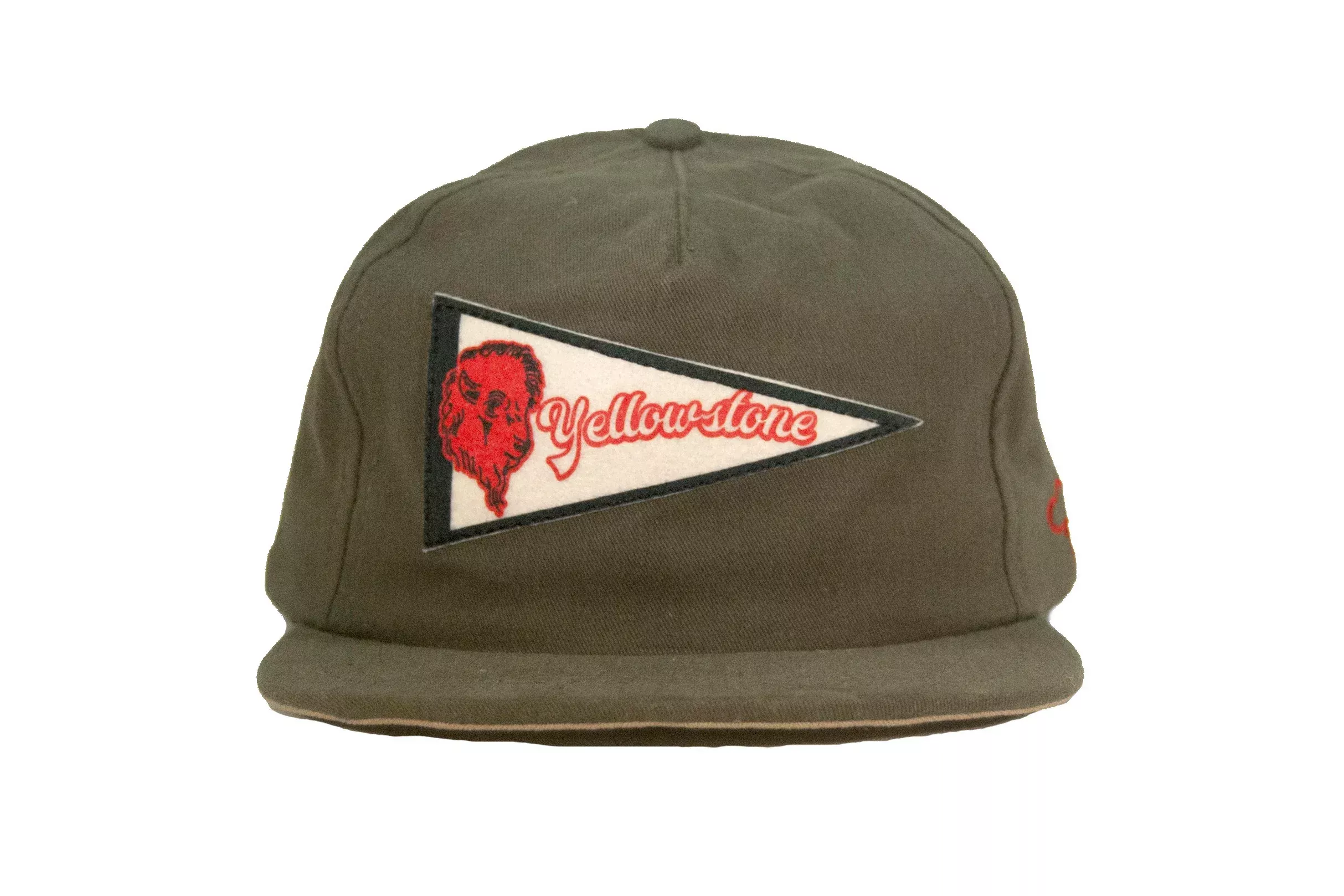 Yellowstone Pennant Strapback