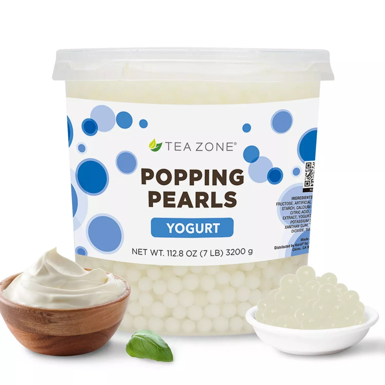 Yogurt POPPING PEARLS™ - Jar (7 lb)