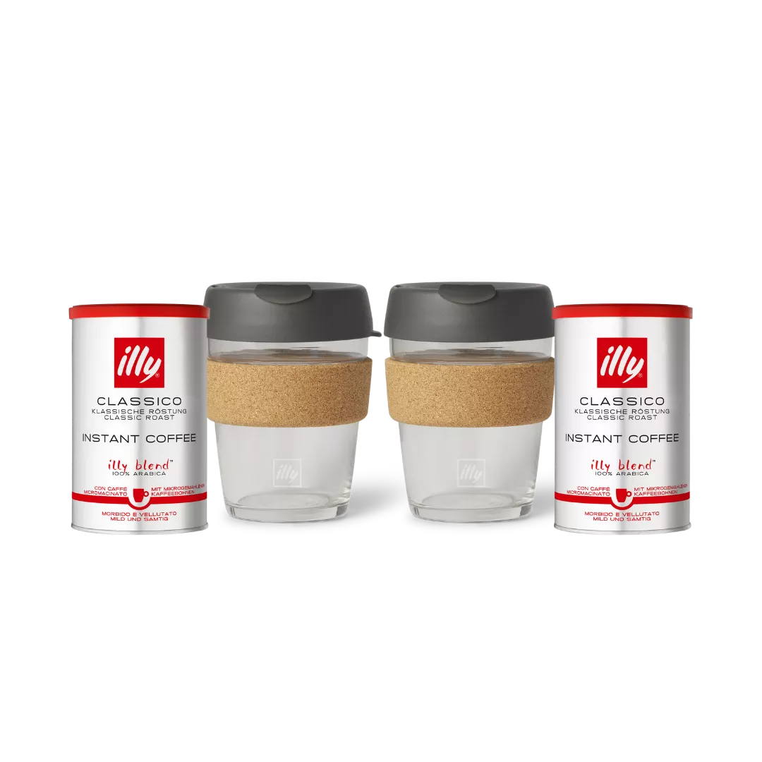 You & Me Bundle: Instant Coffee + Keep Cup