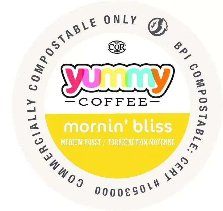 Yummy Coffee - Mornin' Bliss BPI CC 20 Pack