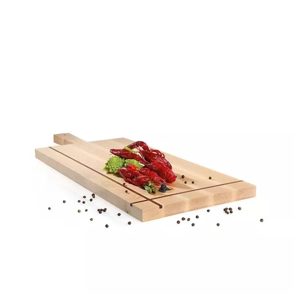 Zassenhaus Cutting & Serving Board - Maple - 38 x 17.5 cm