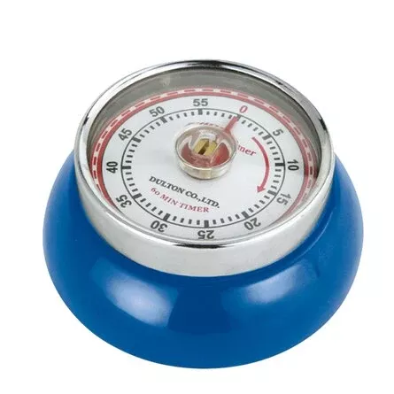 Zassenhaus Retro Kitchen Timer - Magnetic