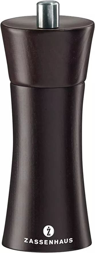 Zassenhaus Salt Mill | Beech Wenge | 14cm