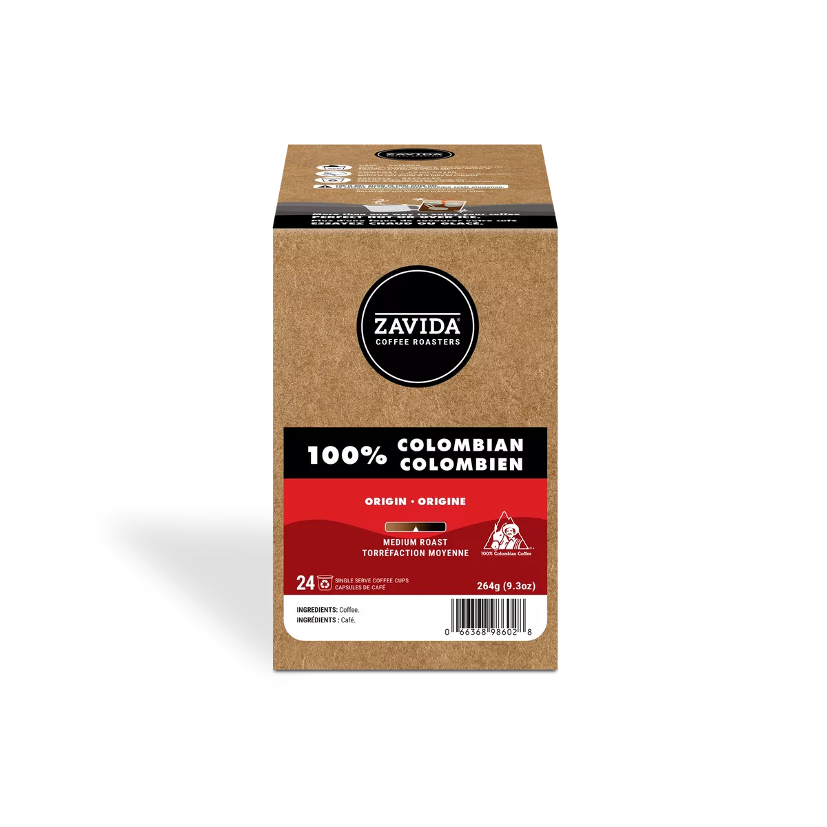 Zavida - 100% Colombian 24 Pack