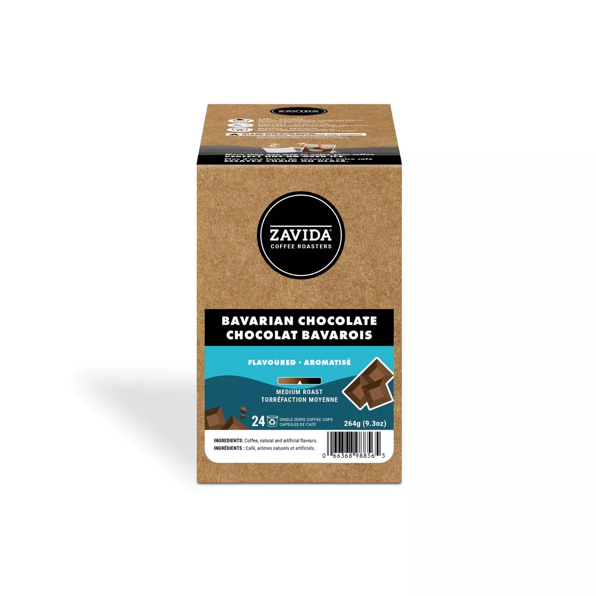 Zavida - Bavarian Chocolate 24 Pack