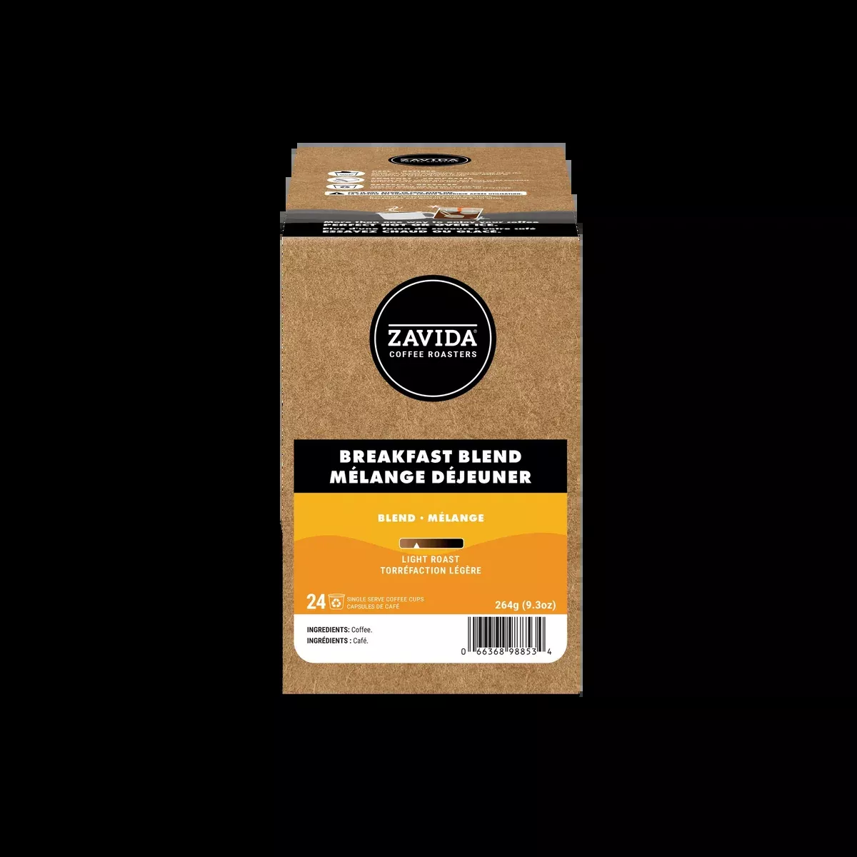 Zavida - Breakfast Blend 24 Pack