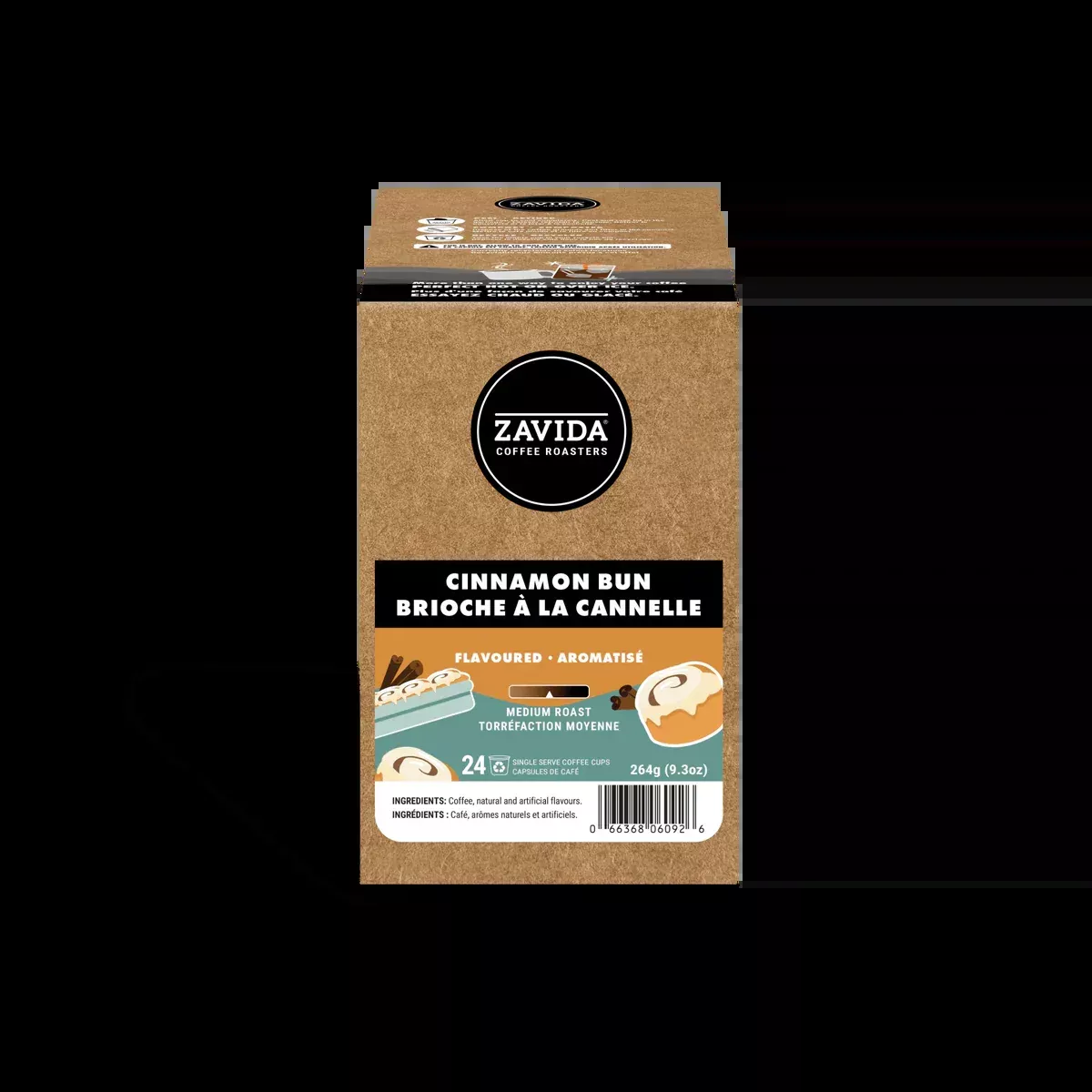 Zavida - Cinnamon Bun 24 Pack