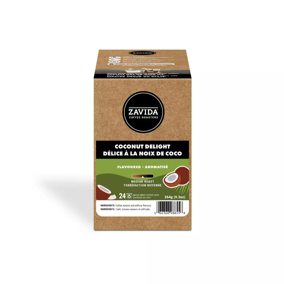 Zavida - Coconut Delight 24 Pack
