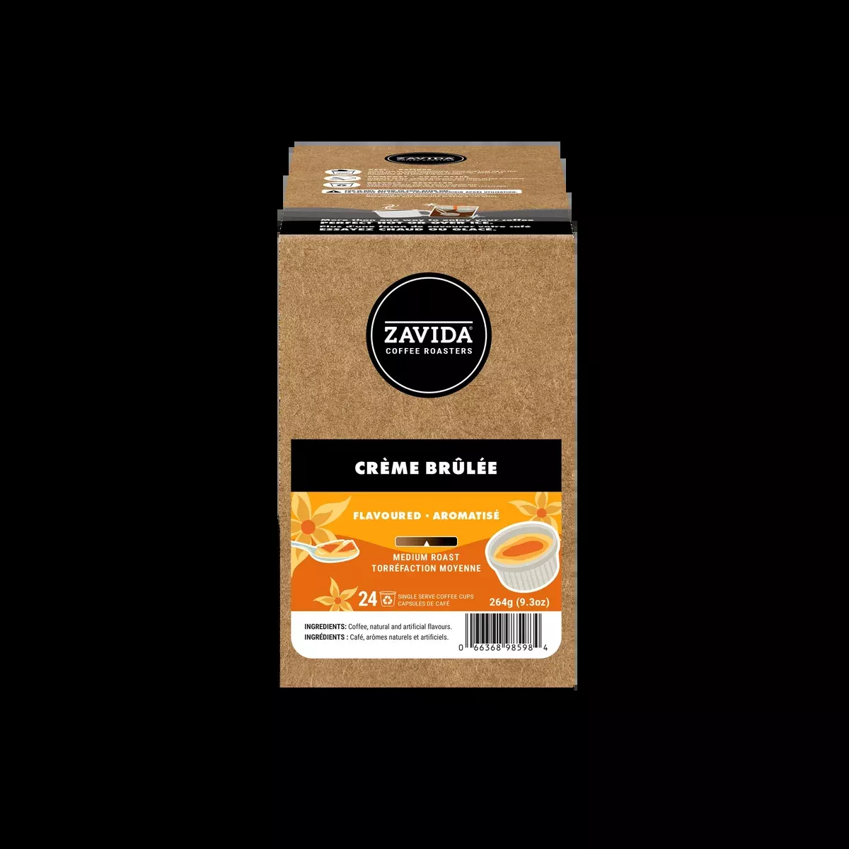 Zavida - Crème Brûlée 24 Pack