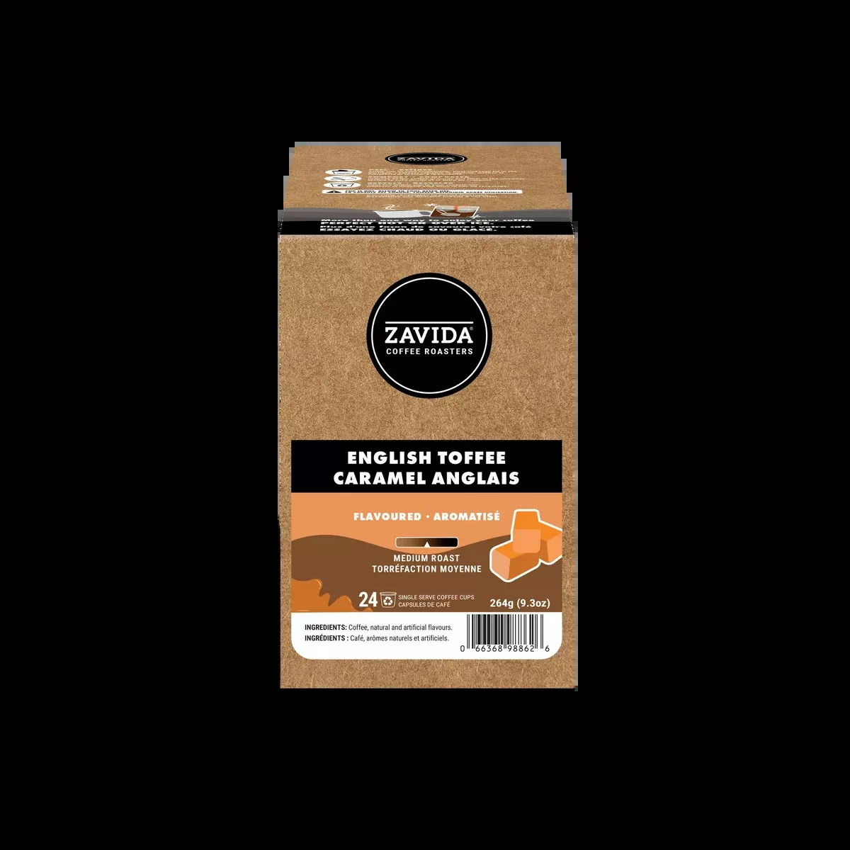 Zavida - English Toffee 24 Pack