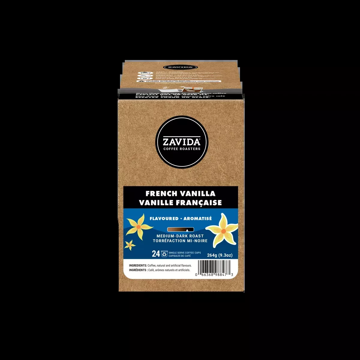 Zavida - French Vanilla 24 Pack