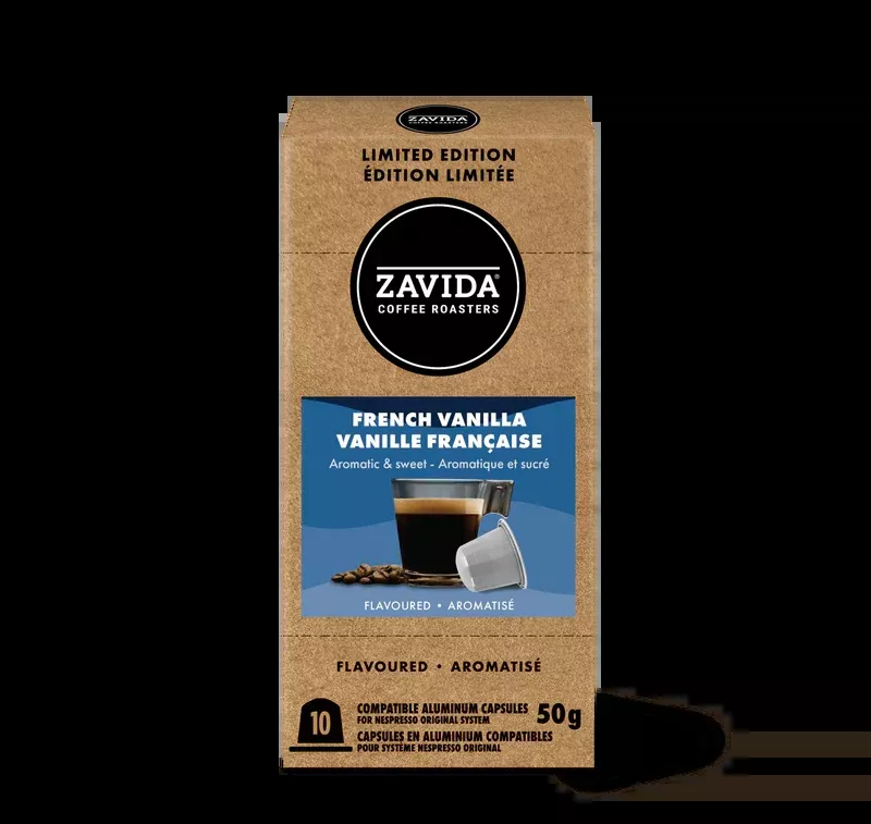 Zavida - French Vanilla Nespresso Compatible 10 Pack