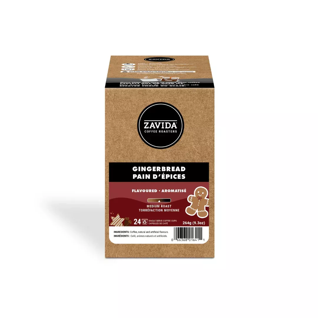 Zavida - Gingerbread 24 Pack