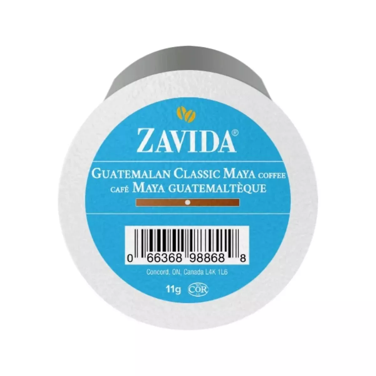 Zavida Guatemalan Classic Single-Serve Coffee Pods (Case of 96)