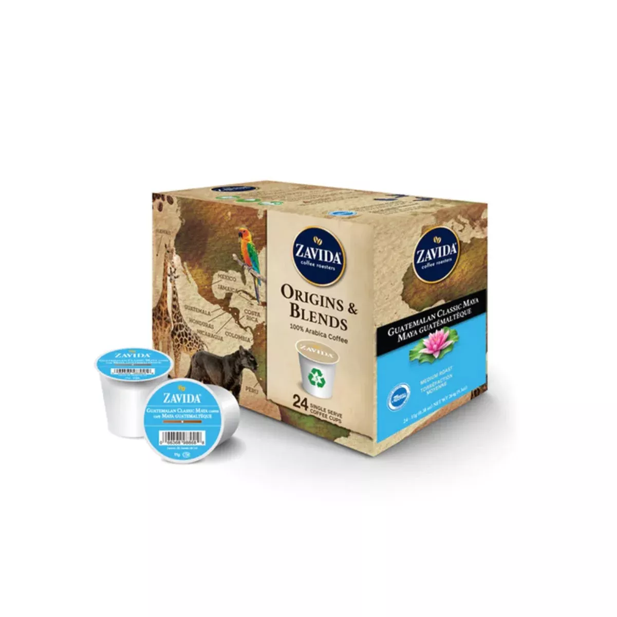 Zavida Guatemalan Single-Serve Pods
