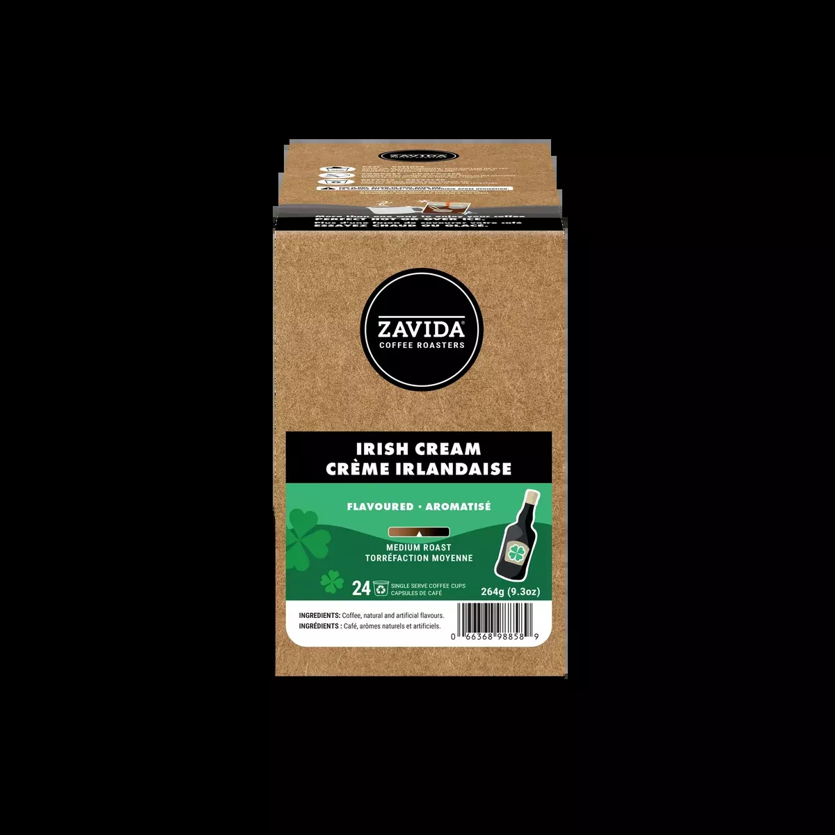 Zavida - Irish Cream Flavoured 24 Pack