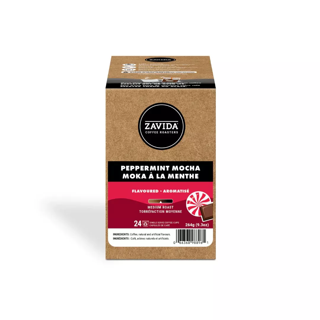 Zavida - Peppermint Mocha 24 Pack