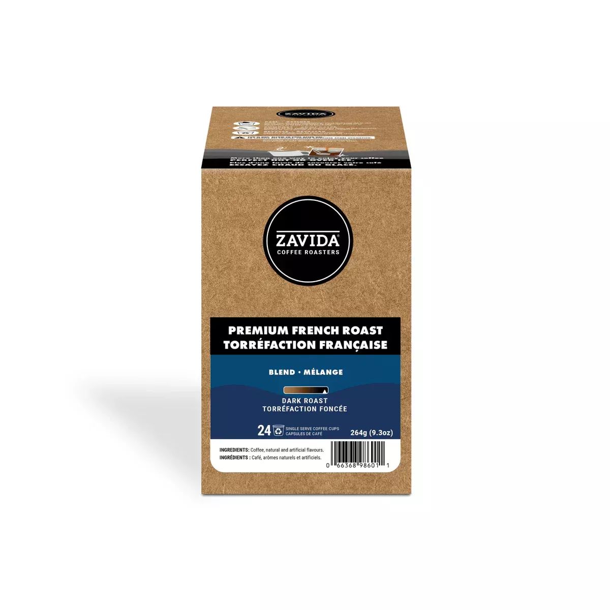 Zavida - Premium French Roast 24 Pack