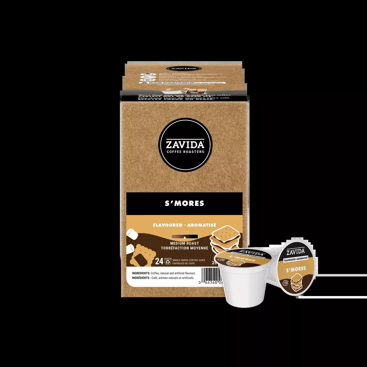 Zavida - S'Mores 24 Pack