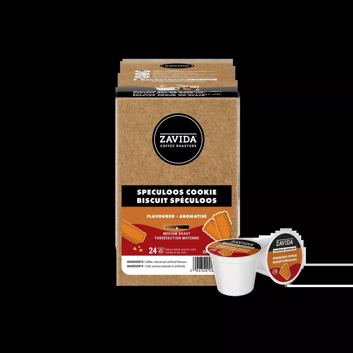 Zavida - Speculoos Cookie 24 Pack