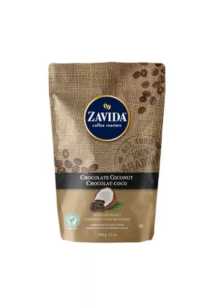 Zavida WB Chocolate Coconut 12oz