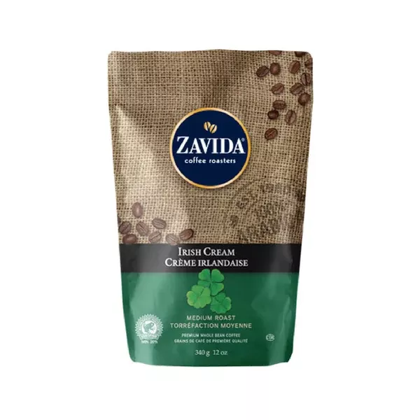 ZAVIDA WB Irish Cream 12oz