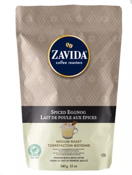 ZAVIDA WB Spiced Eggnog 12oz