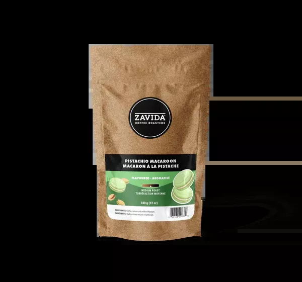 ZAVIDA WBPistachio Macaron 12oz