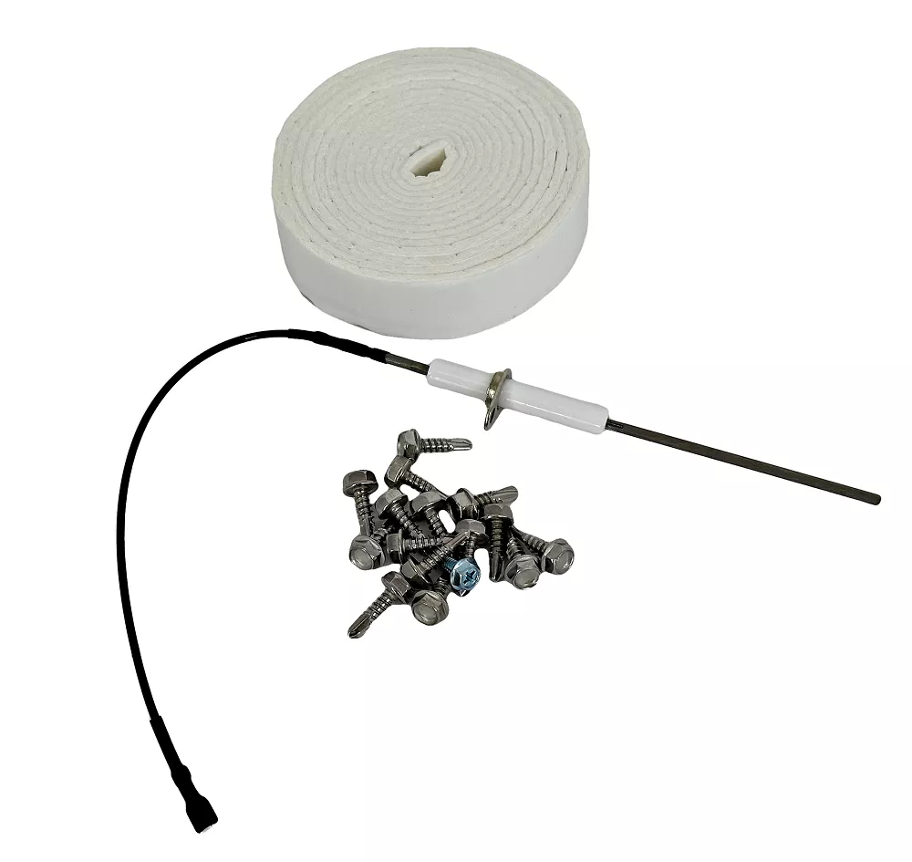 Zodiac Jandy R0458600 LXI Flame Sensor Rod W/Insulation For Pool and Spa Heaters, PH