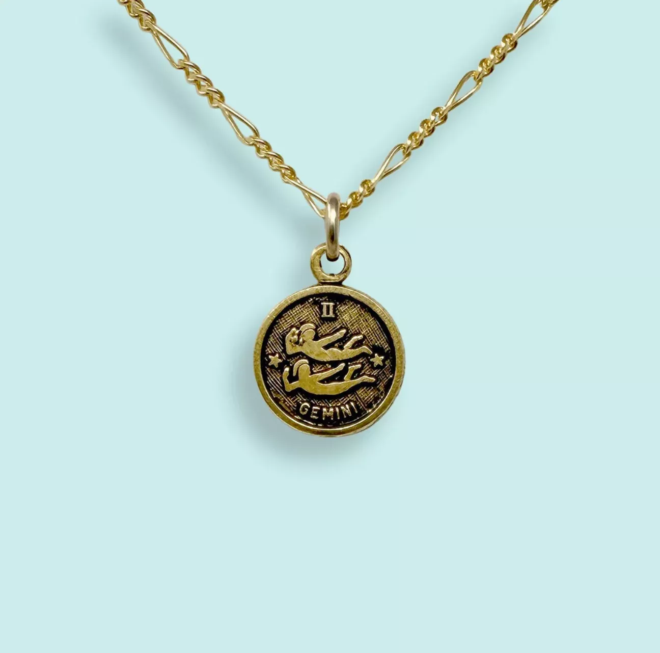 Zodiac Medallion Necklace