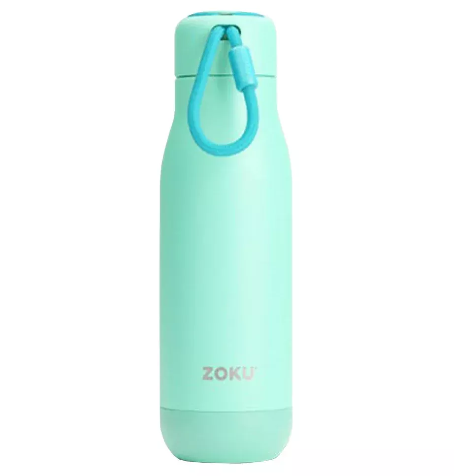 Zoku Stainless Steel Bottle - 18oz – Aqua